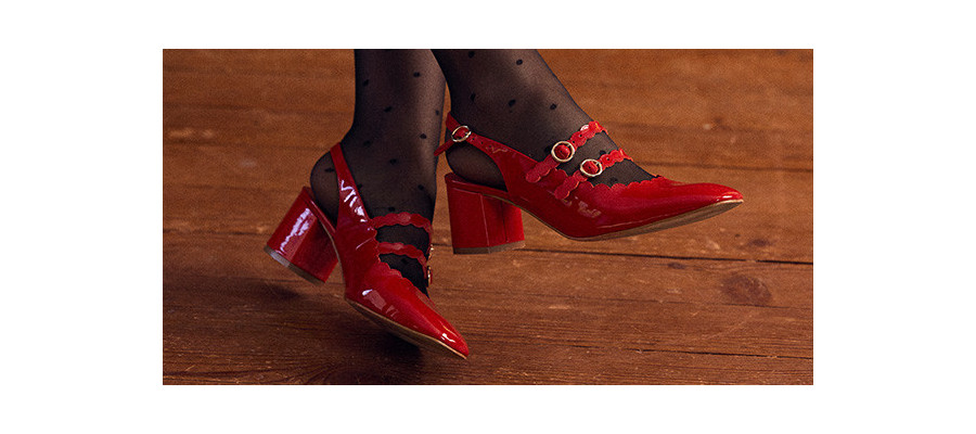 Babies , Slingback, Escarpin