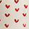 BLANC COEUR ROUGE 