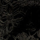 MACRAMÉ CONTRECOLLÉ NOIR | 4914